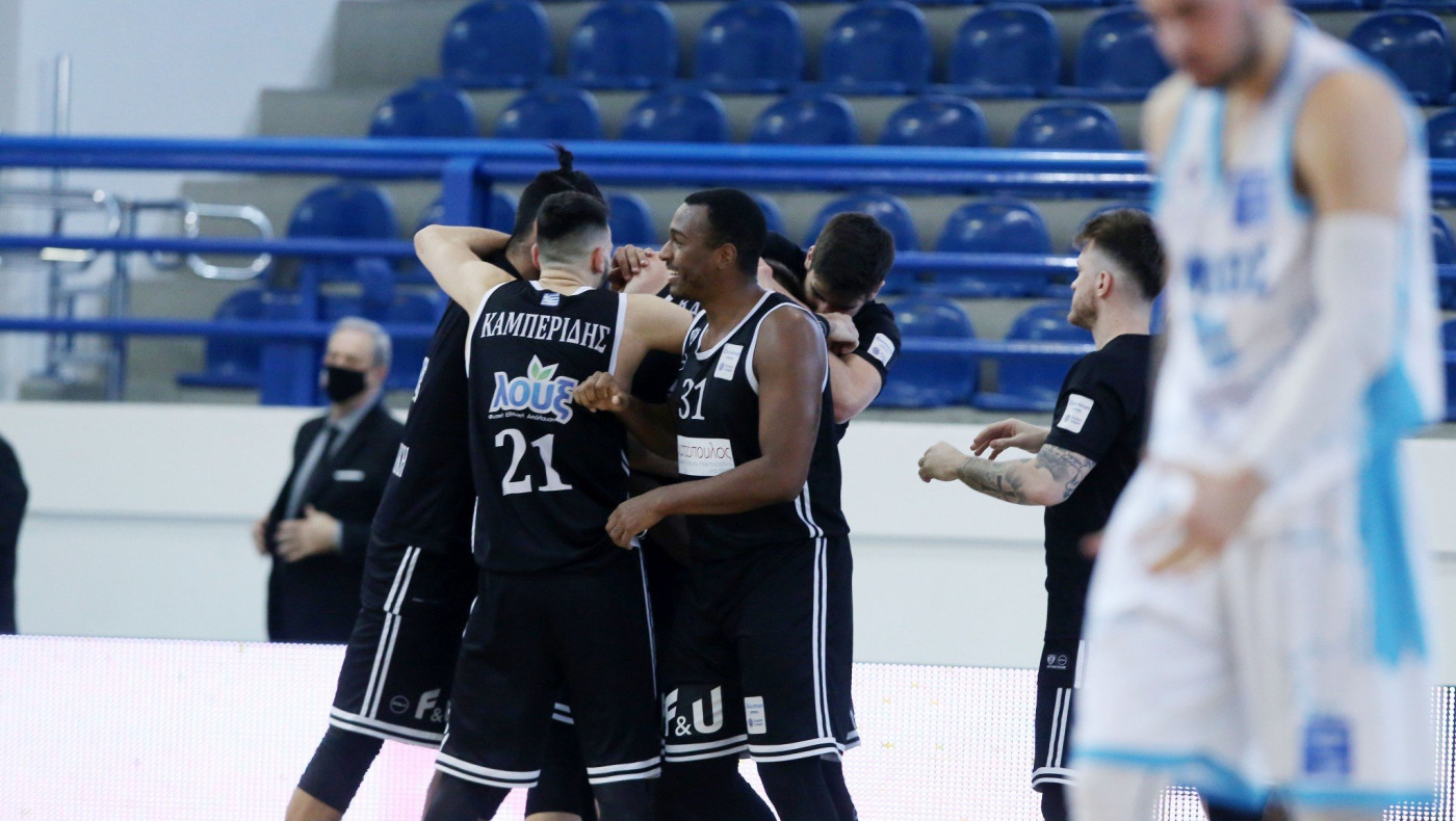 Η τρίποντη «βόμβα» του Γκρίφιν που χάρισε τη νίκη στον ΠΑΟΚ