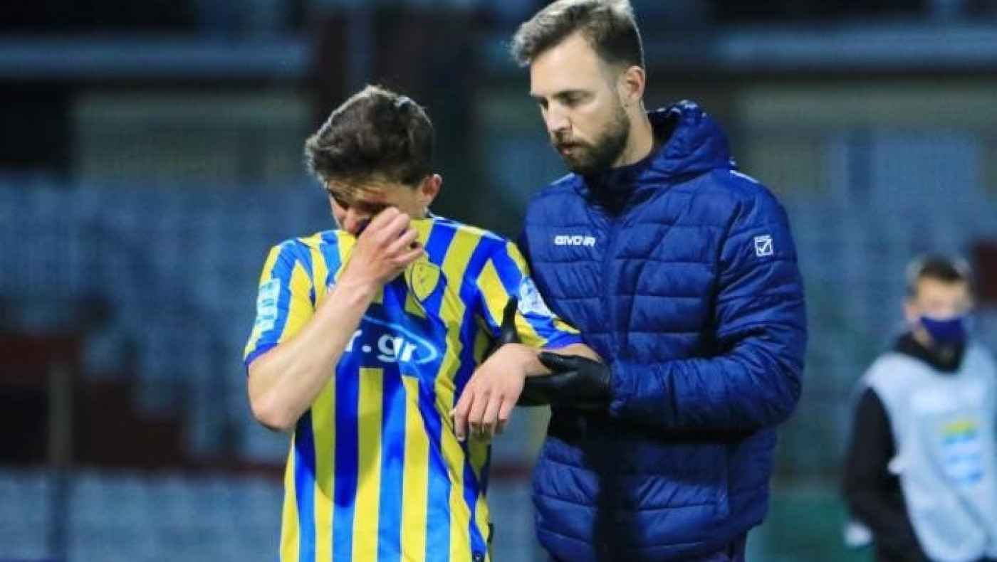 Χάνει το υπόλοιπο της σεζόν ο Τσιγγάρας