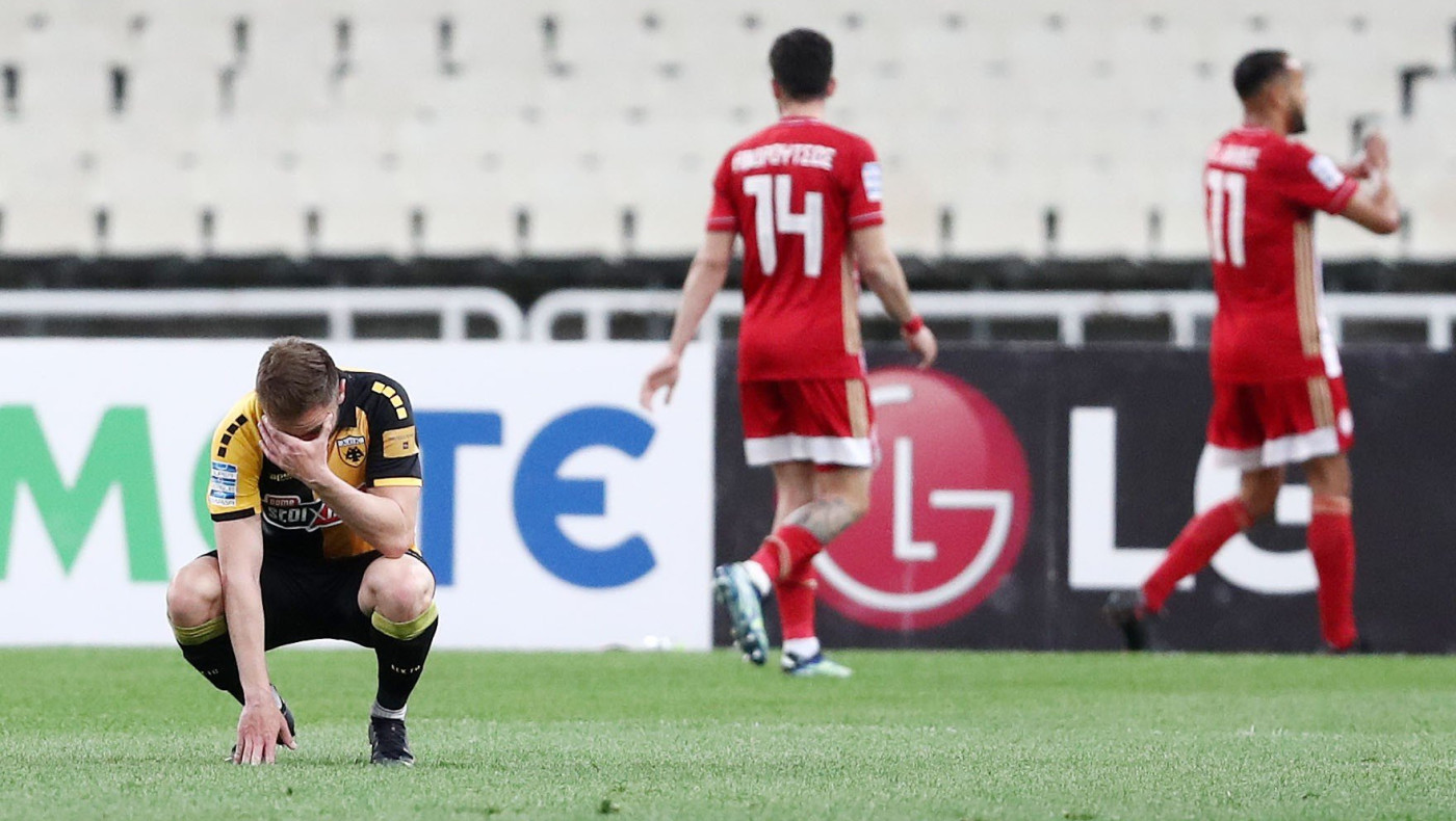 ΑΕΚ-ΟΣΦΠ: Γκάφα ολκής του Λόπες, 0-3 ο Ελ Αραμπί!