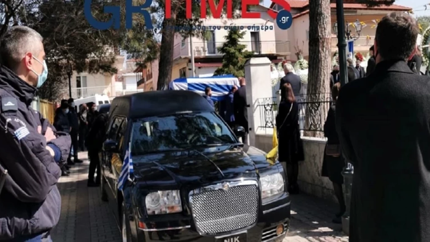 Θεσσαλονίκη: Το τελευταίο «αντίο» στον Μπόρις Μουζενίδη