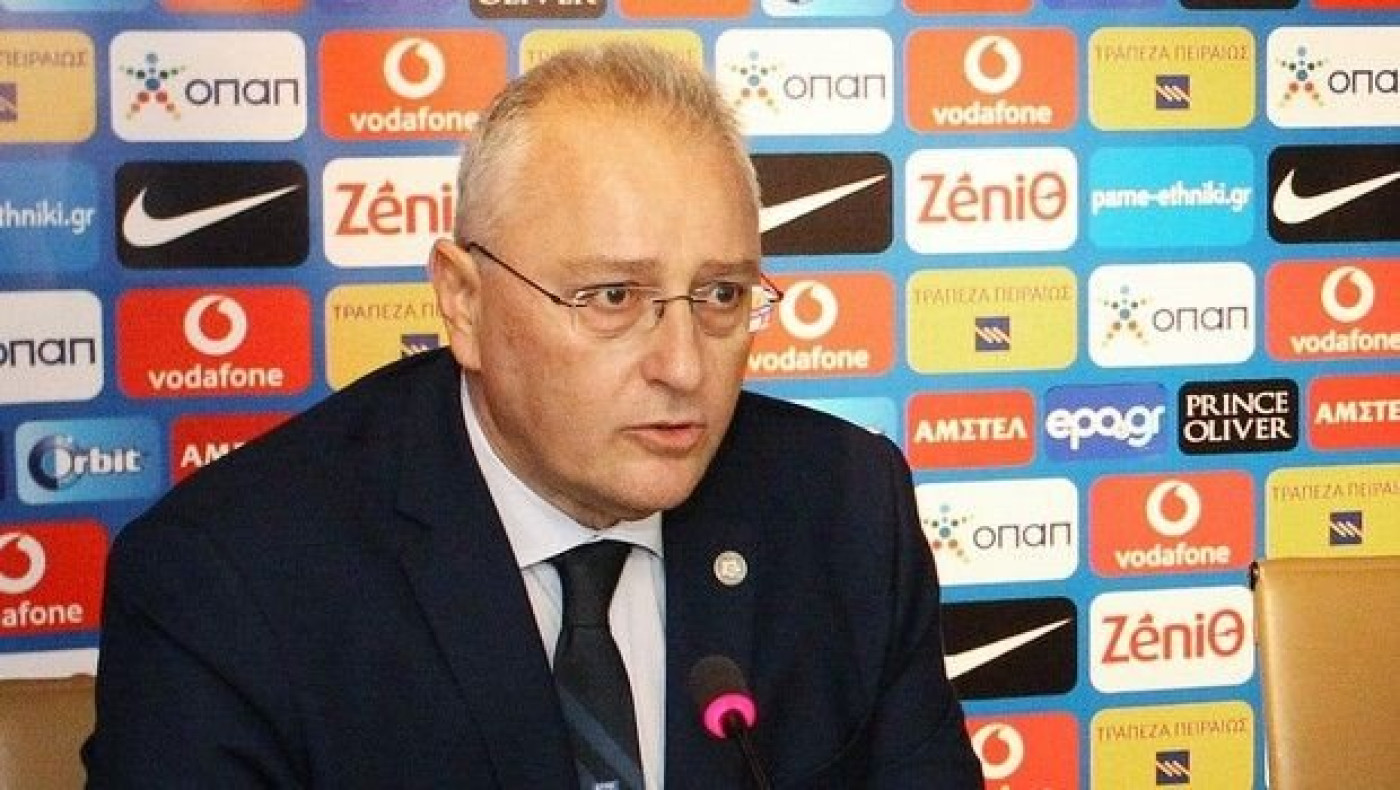 Ο Φιλιππούσης νέος εκτελεστικός γραμματέας της ΕΠΟ, χωρίς την ψήφο Ζαγοράκη