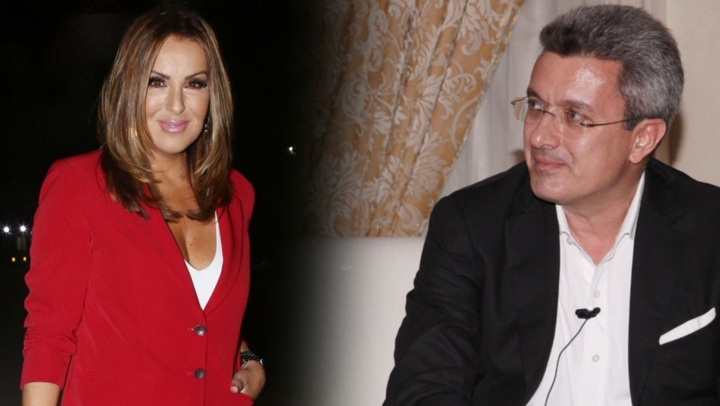 Νίκος Χατζηνικολάου: Η συγγνώμη από τη Ναταλία Γερμανού μετά την παρέμβαση του δημοσιογράφου