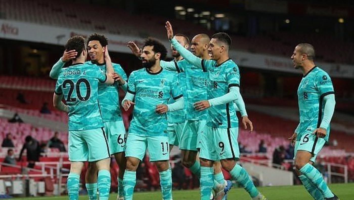 Καταιγίδα Λίβερπουλ στο Λονδίνο