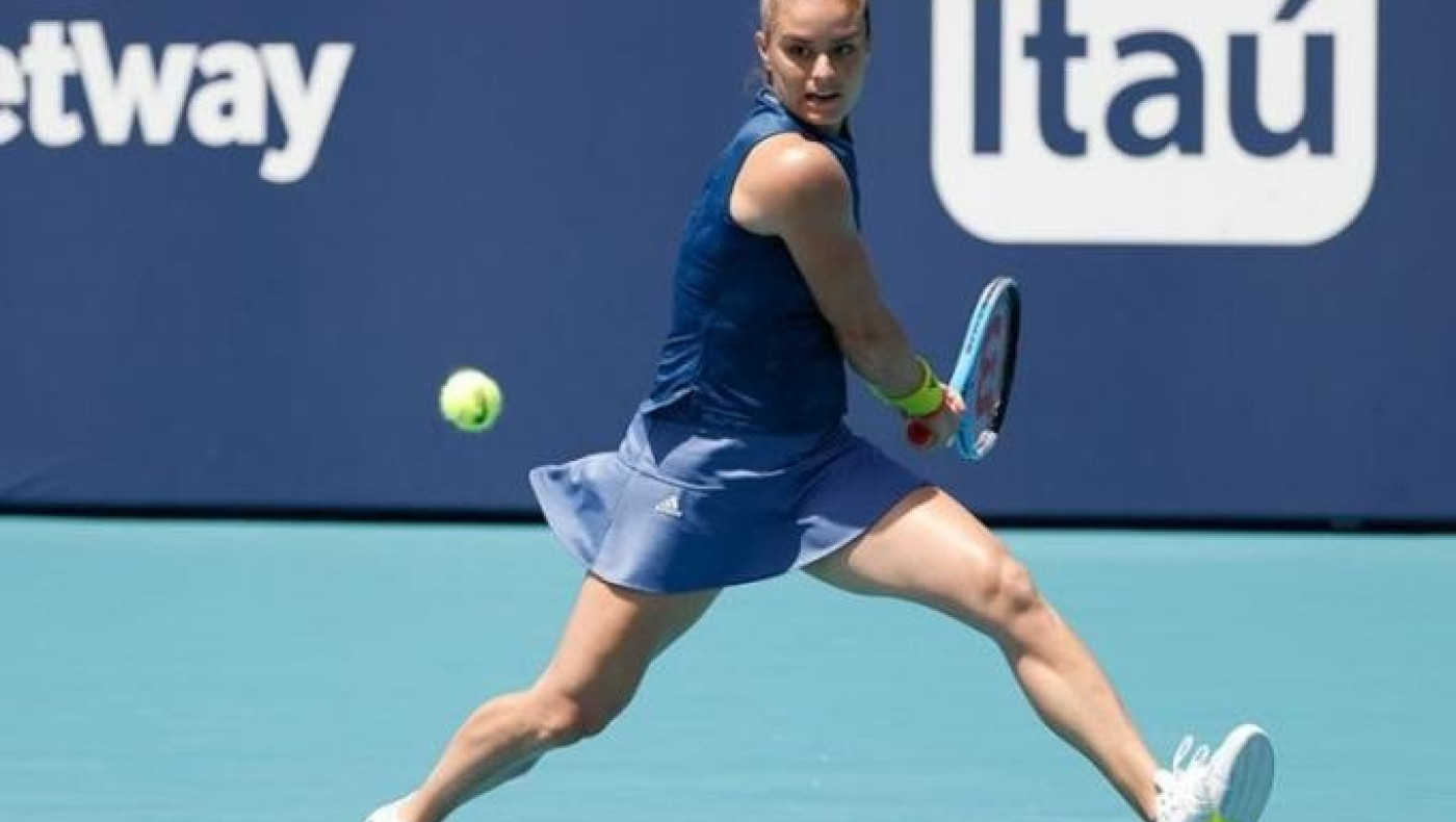 Εκτός τελικού η Σάκκαρη