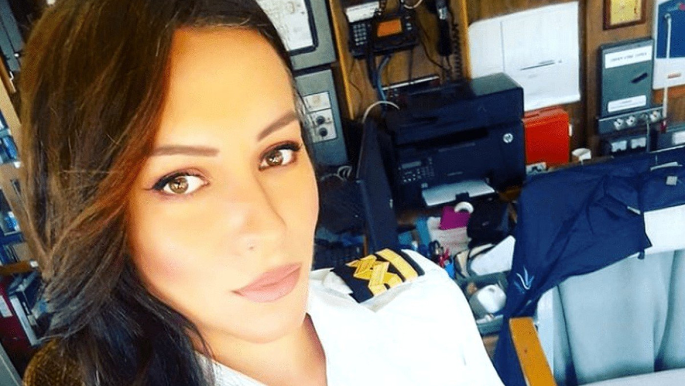 Survivor: Η πανέμορφη υποπλοίαρχος Μαριάνθη Κάσδαγλη επιστρέφει στα πλοία