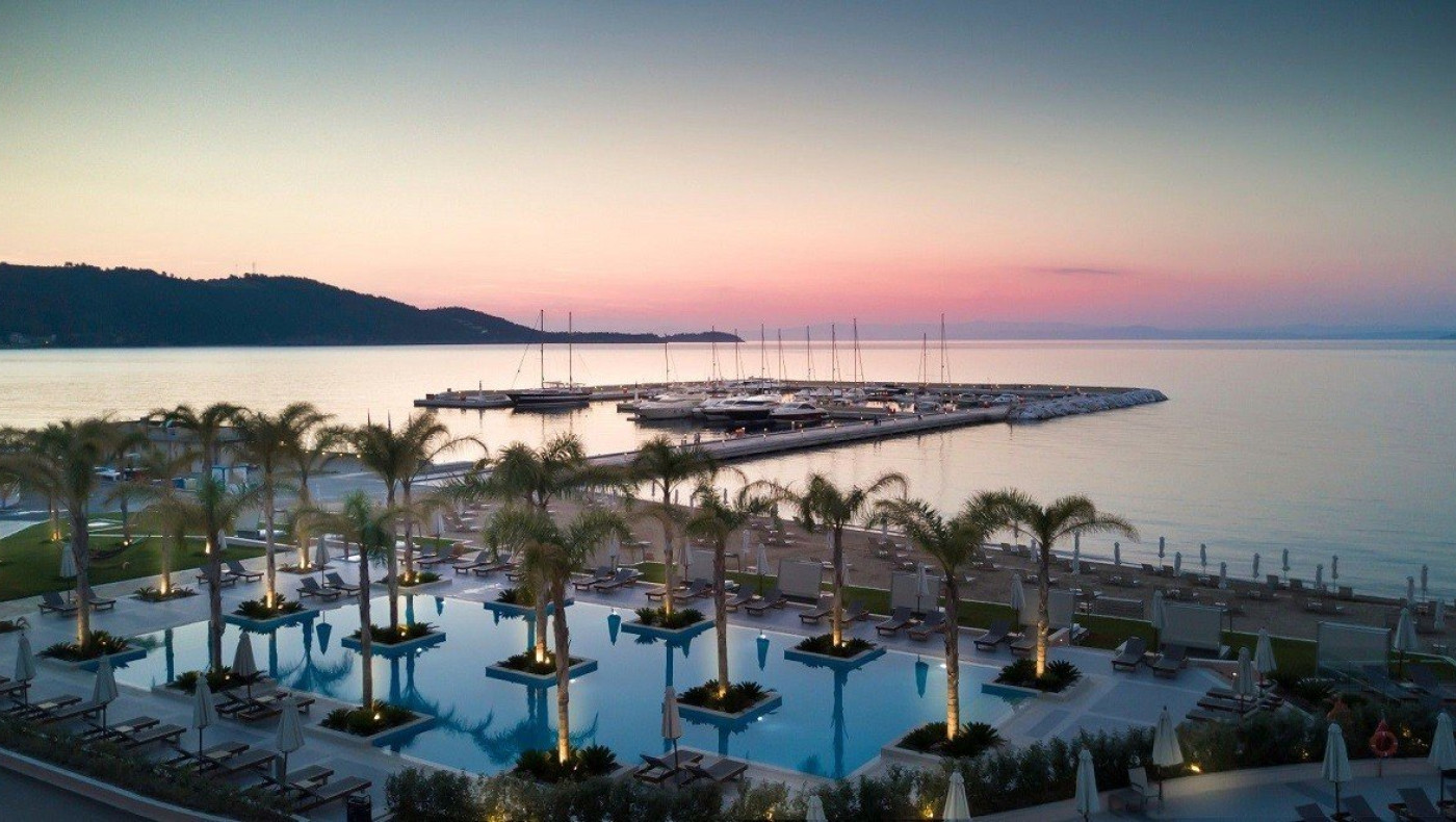 Χαλκιδική: Το πρώτο πανελλαδικό υδατοδρόμιο στο Κάνιστρο Κασσάνδρας