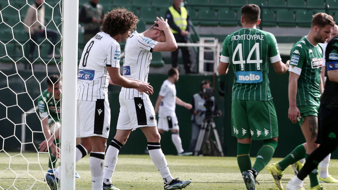 Ο ΠΑΟΚ καταπατάει τα μαθηματικά του ποδοσφαίρου