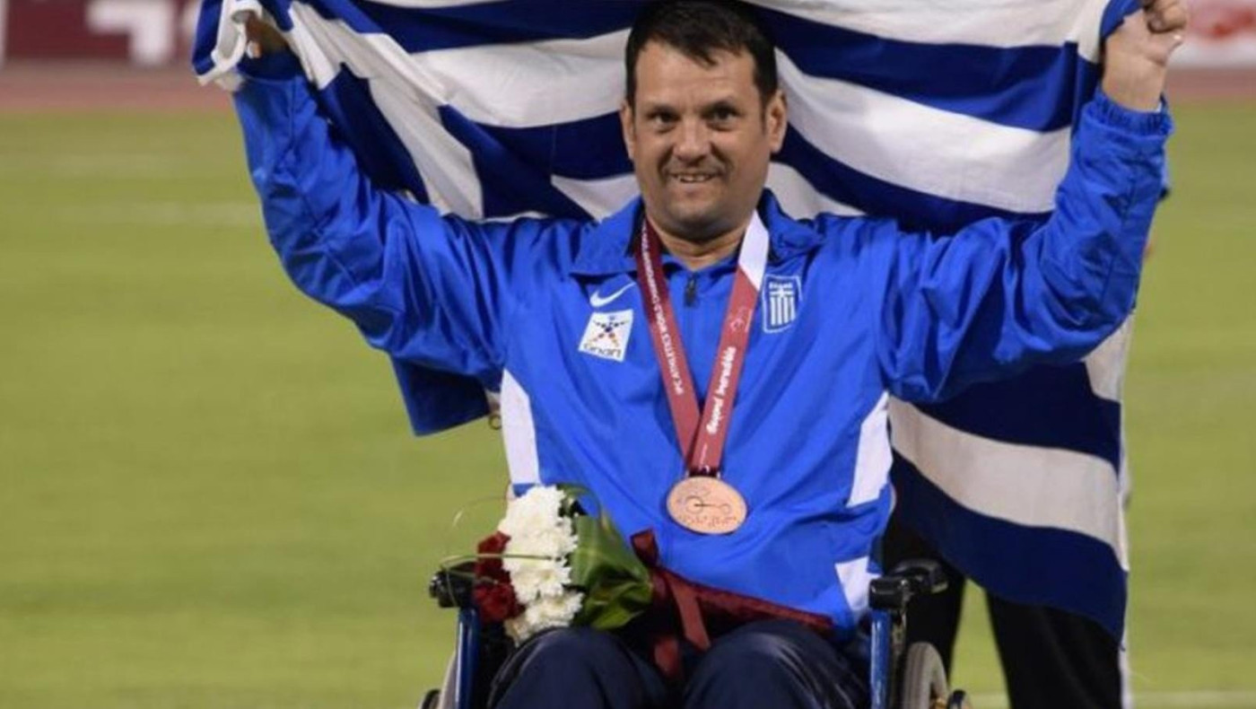 Καταγγελία από τον Παραολυμπιονίκη Δημήτρη Ζησίδη για τον Δήμο Αμπελοκήπων