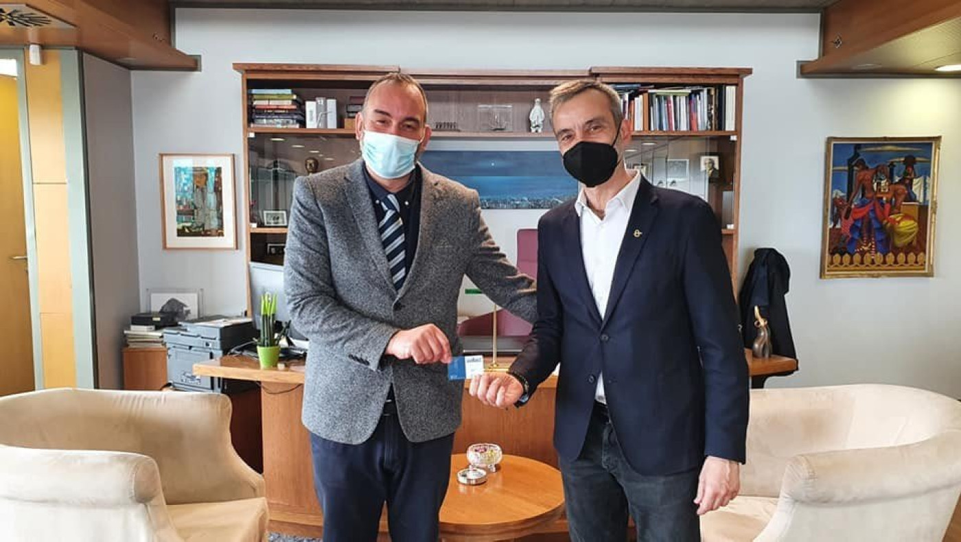 Συνάντηση Θέου-Ζέρβα και...ενίσχυση από τον Δήμαρχο Θεσσαλονίκης