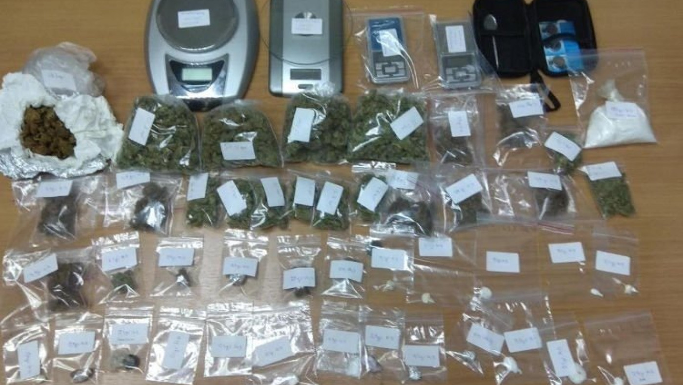 Κατερίνη: 67χρονη πιάστηκε με ναρκωτικά σε δύο σπίτια