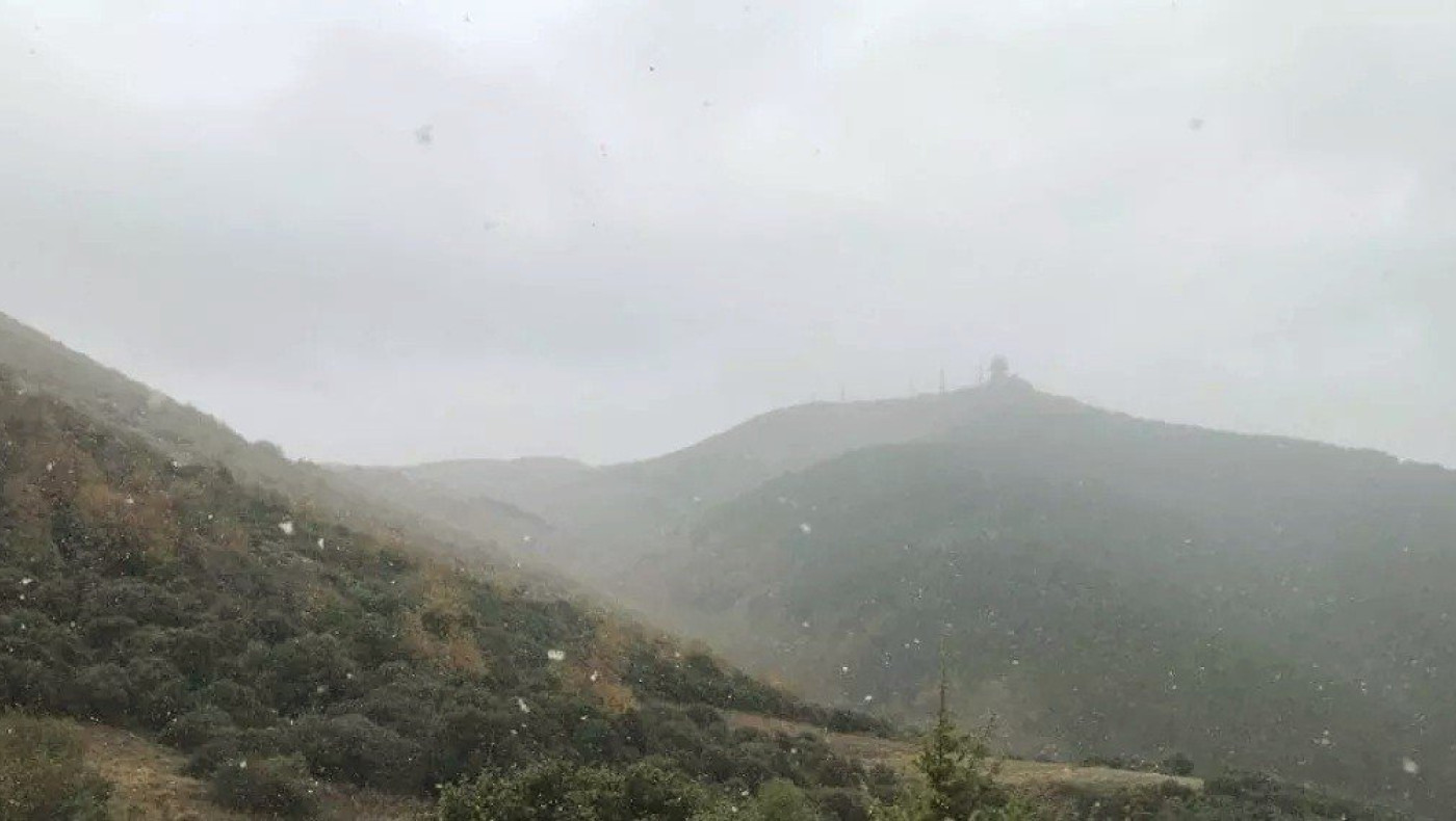 Θεσσαλονίκη: Χιόνι σε Χορτιάτη, Φίλυρο και Πανόραμα!