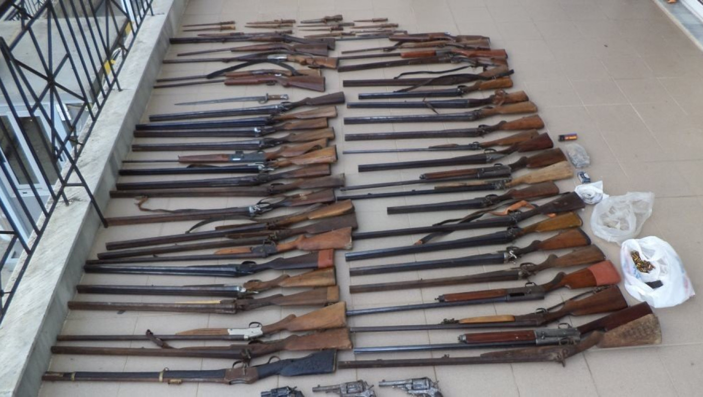 Νάουσα: Διατηρούσε οπλοστάσιο που θα μπορούσε να εξοπλίσει... στράτευμα!