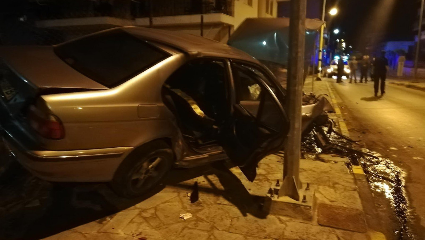 Έδεσσα: Τροχαίο μετά από καταδίωξη -10 αλλοδαπούς μετέφερε το Ι.Χ