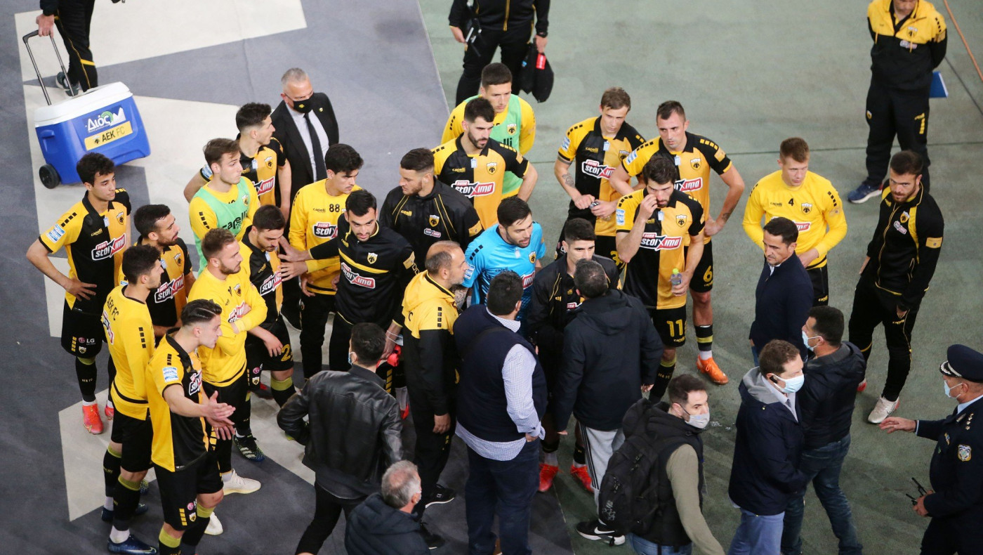 Μάνταλος σε Μελισσανίδη: «Εμείς δώσαμε το ΟΚ στους οπαδούς!»