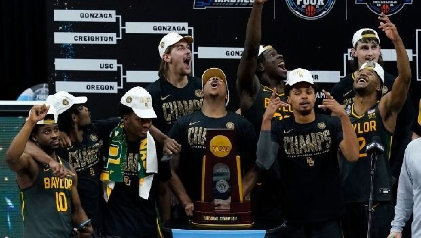 NCAA:Το Baylor σήκωσε την κούπα σπάζοντας το αήττητο του Gonzaga