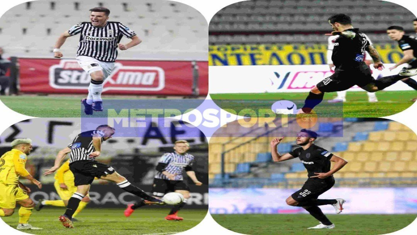 Τα late γκολ του ΠΑΟΚ που του χαρίζουν βαθμούς