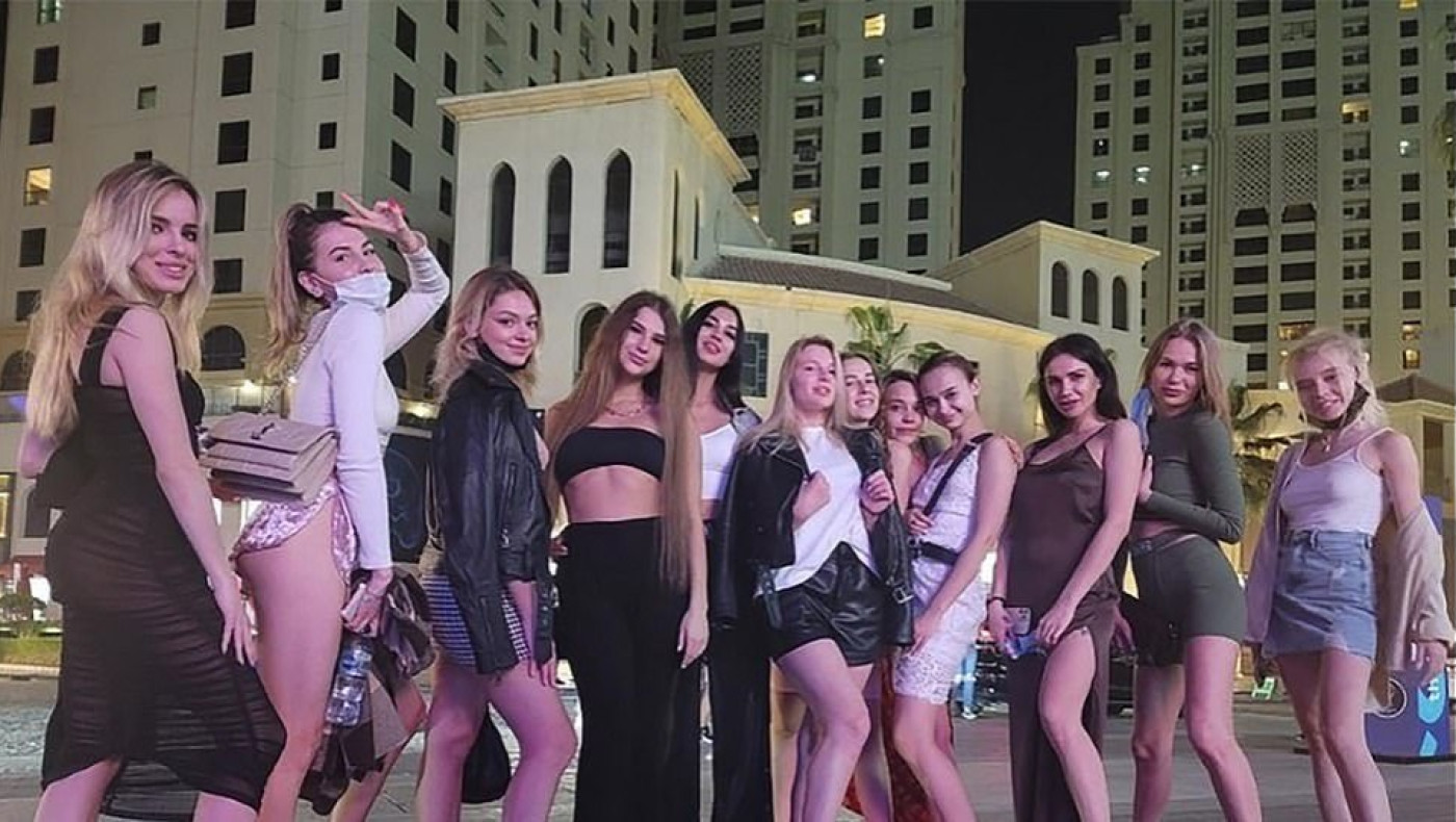 Ντουμπάι: Αυτές είναι οι καλλονές που... ξεγυμνώθηκαν και αντιμετωπίζουν ποινή φυλάκισης