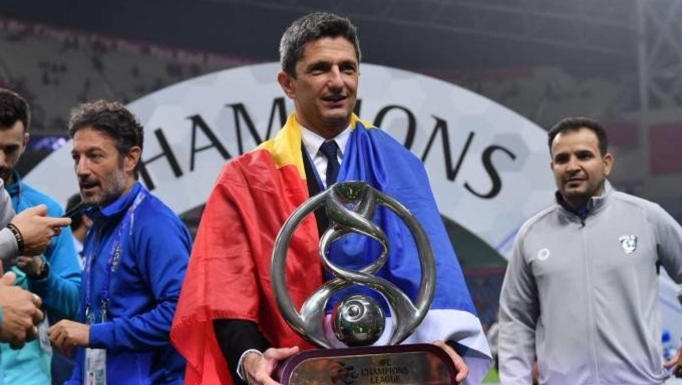 Ο Λουτσέσκου πλήρωσε για να γίνει... χρυσό μέλος της Αλ Χιλάλ!