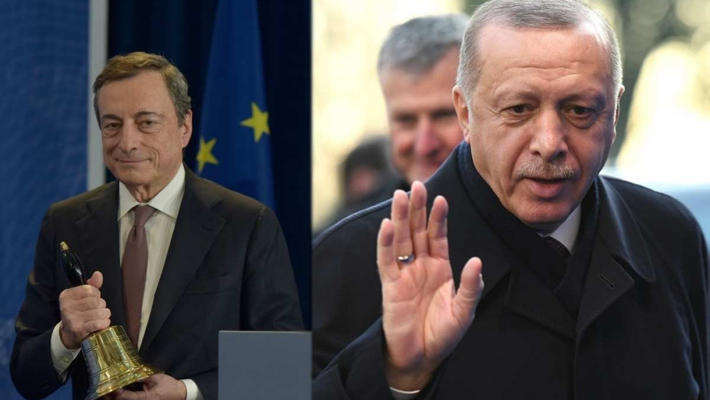 Ερντογάν: «Σιωπή» στο «δικτάτορα» του Ντράγκι-Η αιτία της οργής