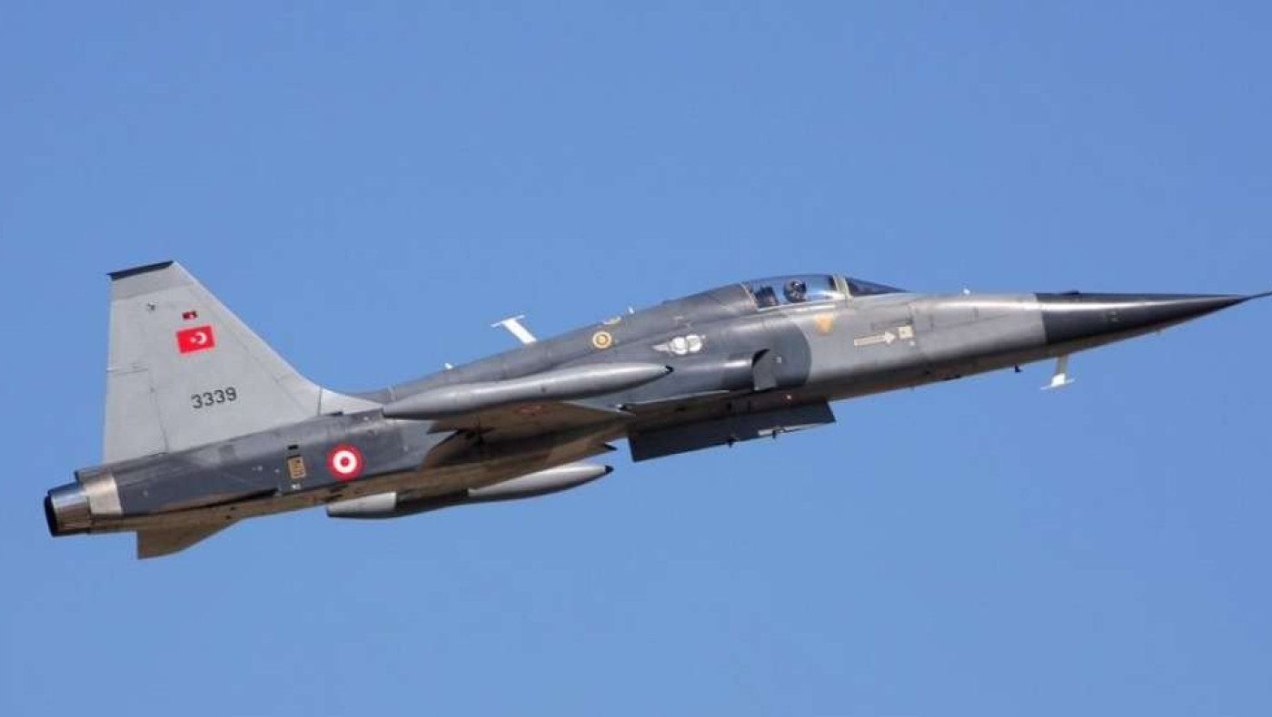 Συντριβή τουρκικού μαχητικού στην Τουρκία - Νεκρός θεωρείται ο πιλότος