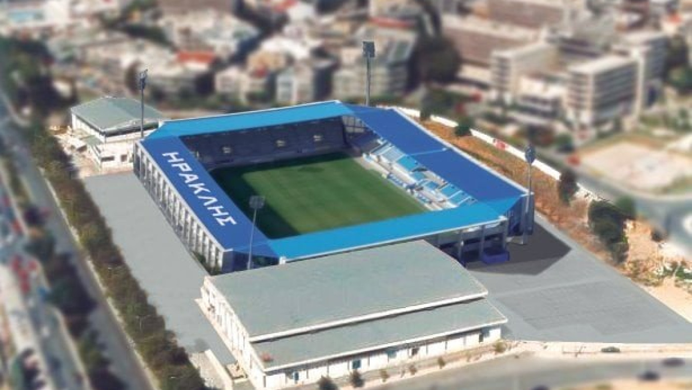 Ηρακλής: Η εικόνα του γηπέδου ανάμεσα σε Ιβανώφειο-Κατσάνειο!