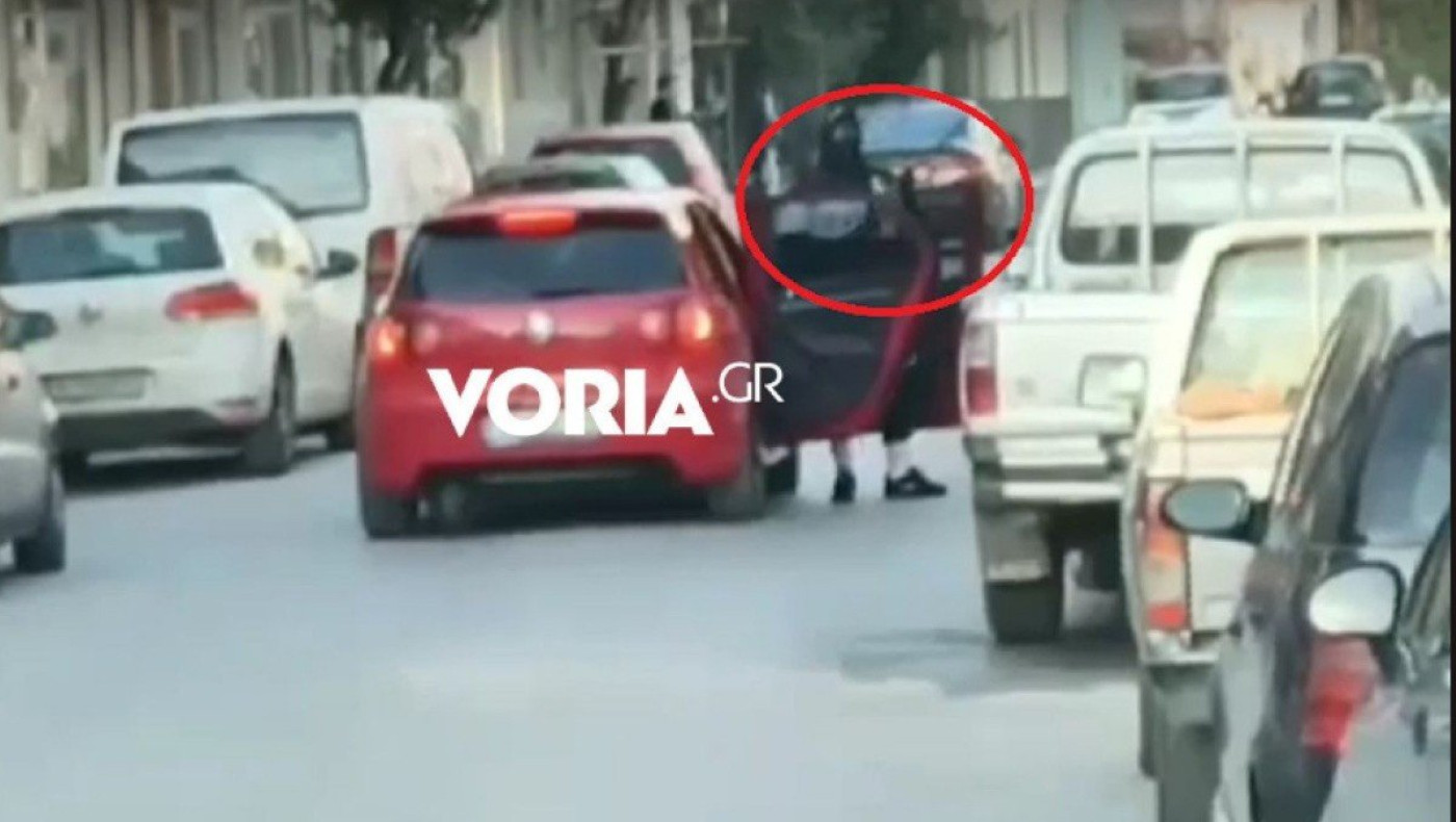 Θεσσαλονίκη: Κρατώντας καραμπίνα έκοψε την κυκλοφορία και περίμενε τους ληστές!