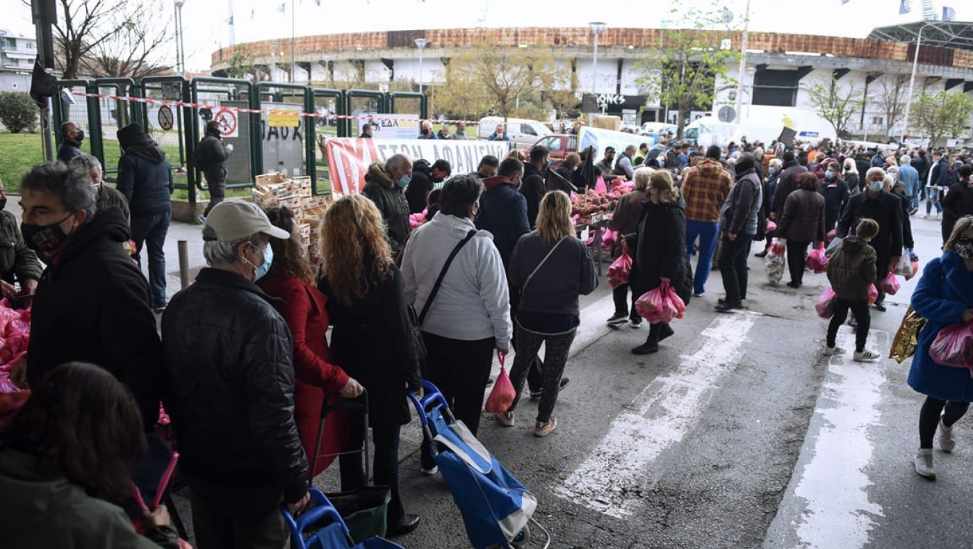 Λαβιδάς: «Θα θέλει πτυχίο για να πουλάς στις λαϊκές αγορές…»