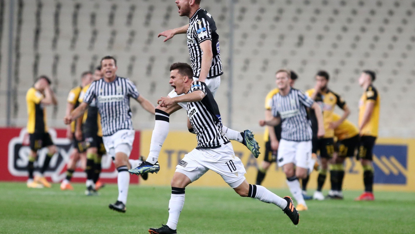 Μαγεία γκολ από τον Μουργκ και νίκη για έναν ΠΑΟΚ με αξιολύπητη εικόνα