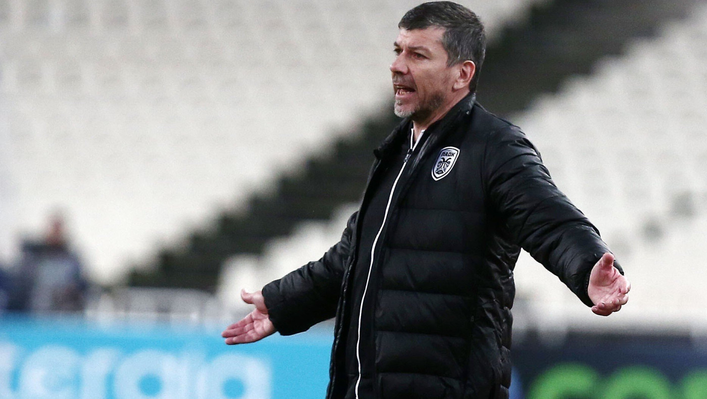 Γκαρσία σε παίκτες: «Βγάλατε την ψυχή σας» - Η αγκαλιά με Βιεϊρίνια