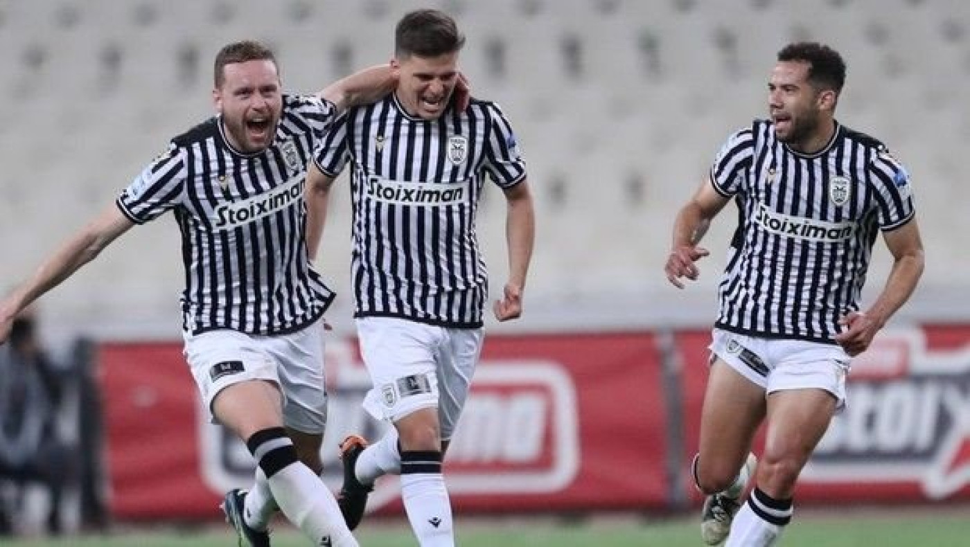 ΠΑΟΚ: Σε δημοπρασία οι φανέλες του «διπλού» στο ΟΑΚΑ!