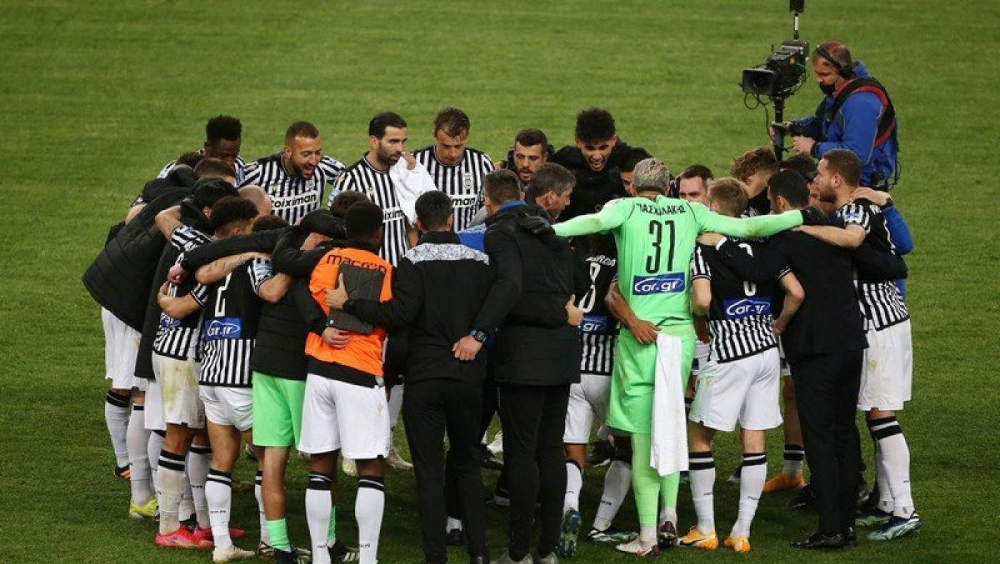 Ο Γκαρσία και οι... σωματοφύλακές του παίζουν πλέον μόνο για το μέλλον τους!