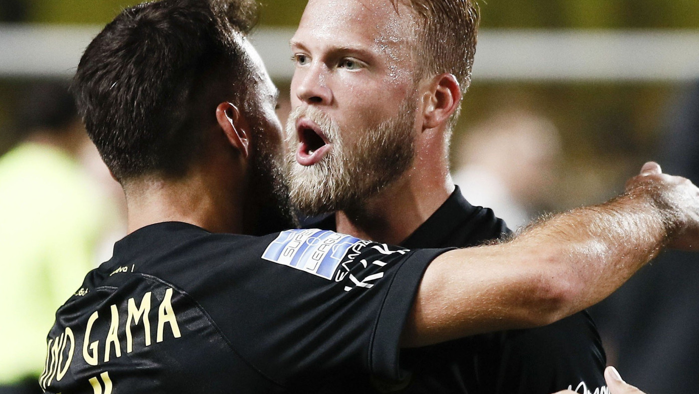 Σούντγκρεν: «Δίκαια είμαστε στη 2η θέση-Πάλεψα πολύ για να μείνω δυνατός»