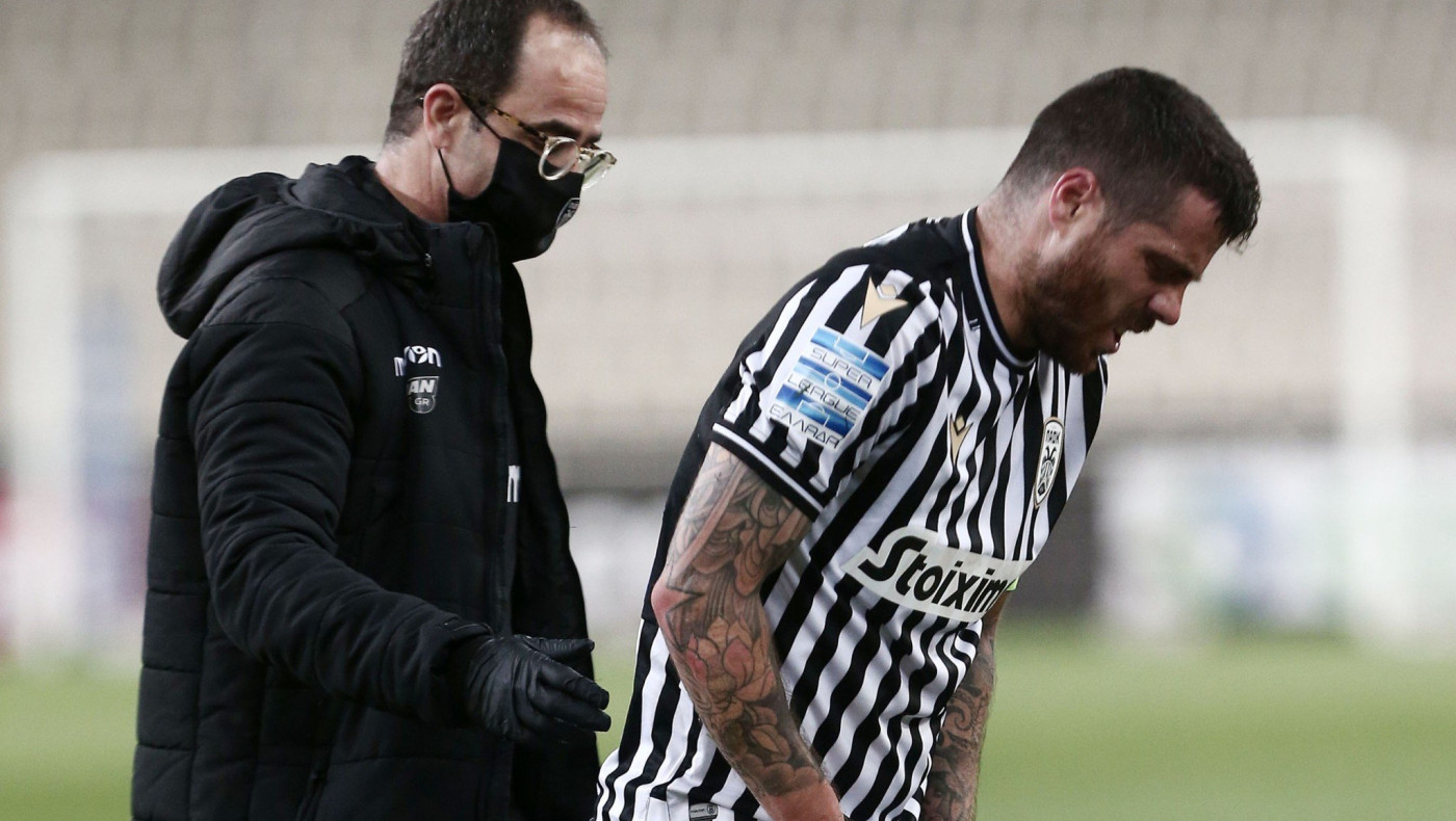 Η πρώτη εκτίμηση για τον τραυματισμό του Βιεϊρίνια!