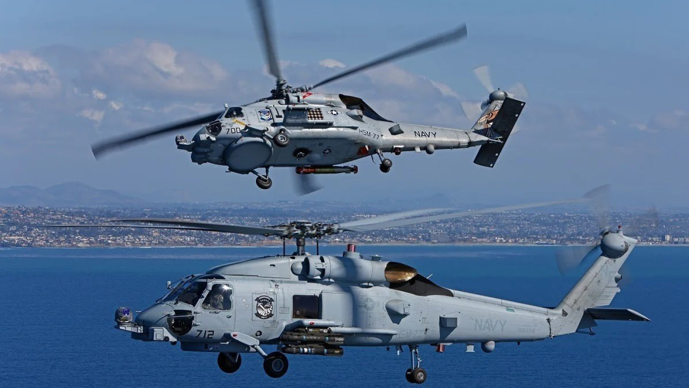 Romeo: Ελικόπτερα-«φονιάδες υποβρυχίων» προμηθεύεται το ΠΝ