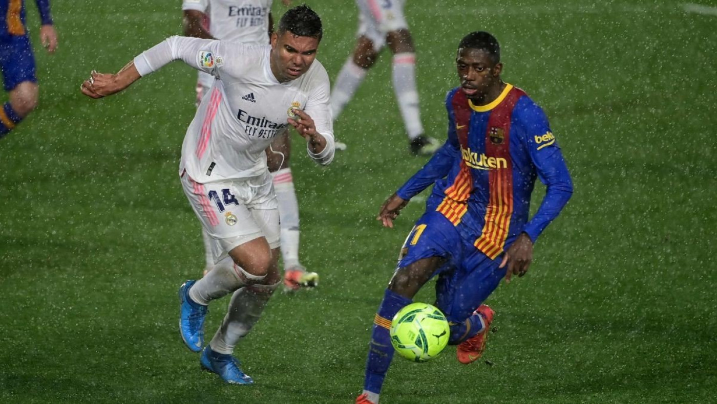 Μεγάλη νίκη για τη Ρεάλ, πάλεψε για την ανατροπή μέχρι τέλους η Μπαρτσελόνα