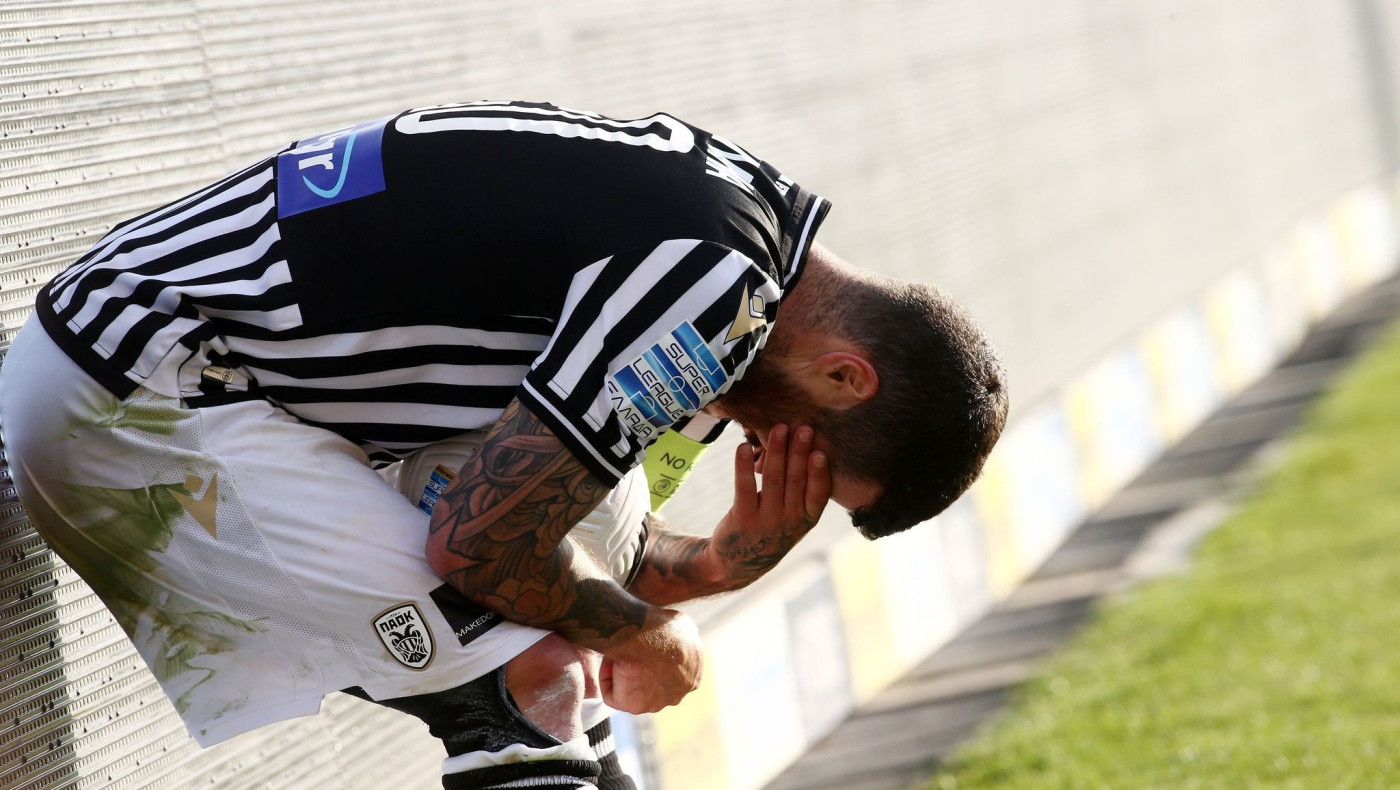 Για πρώτη φορά δικαιούται να τα βάζει με την ατυχία