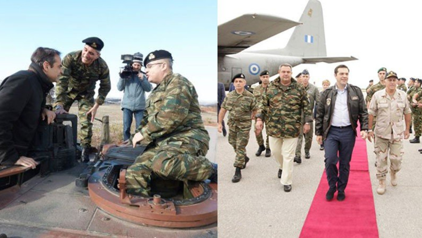 Πού υπηρέτησαν οι πολιτικοί αρχηγοί -Ποιος βρέθηκε σε τάγμα ανεπιθυμήτων