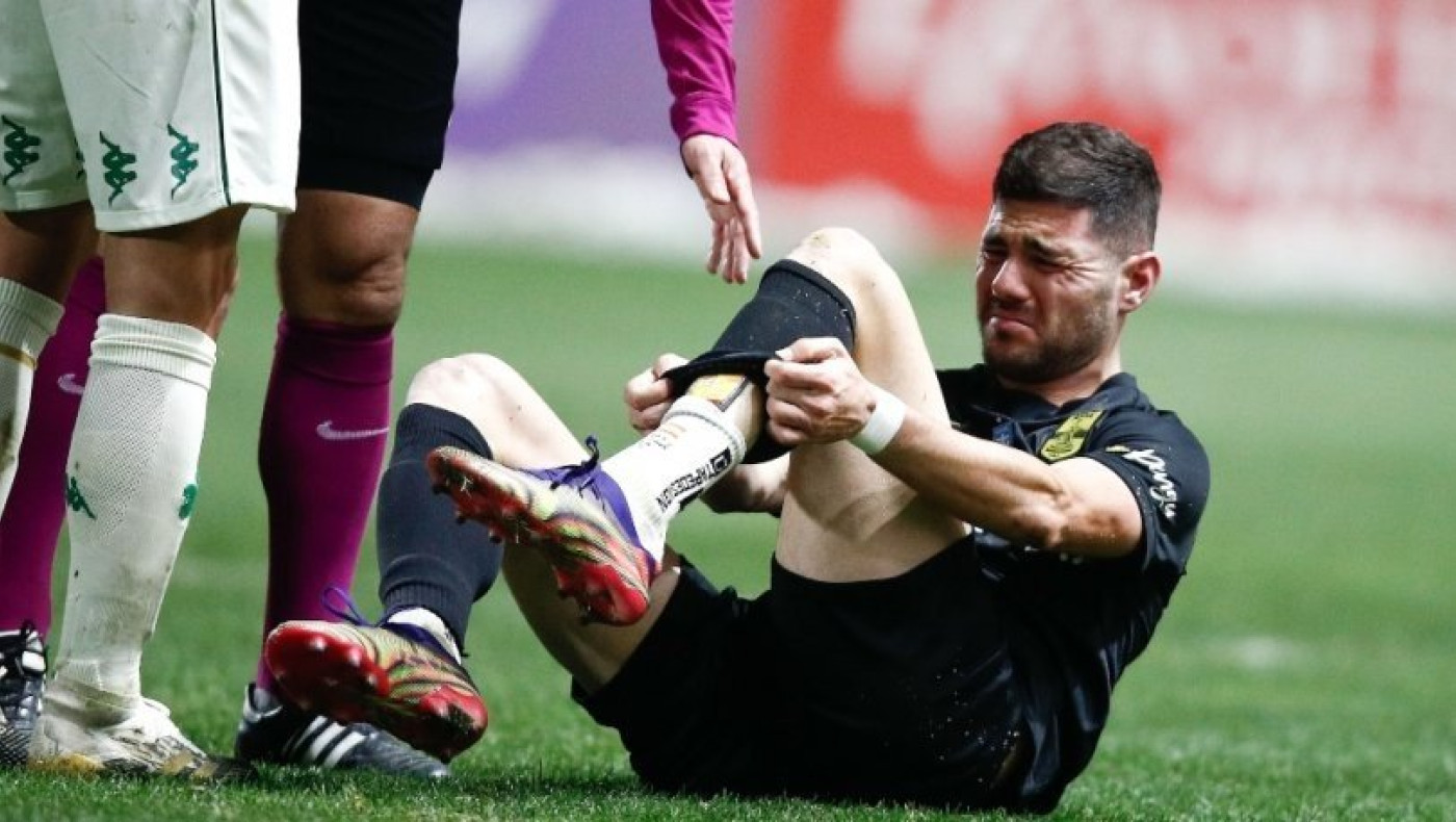 Χιαστό για τον Λόπεθ που χάνει όλη την σεζόν!