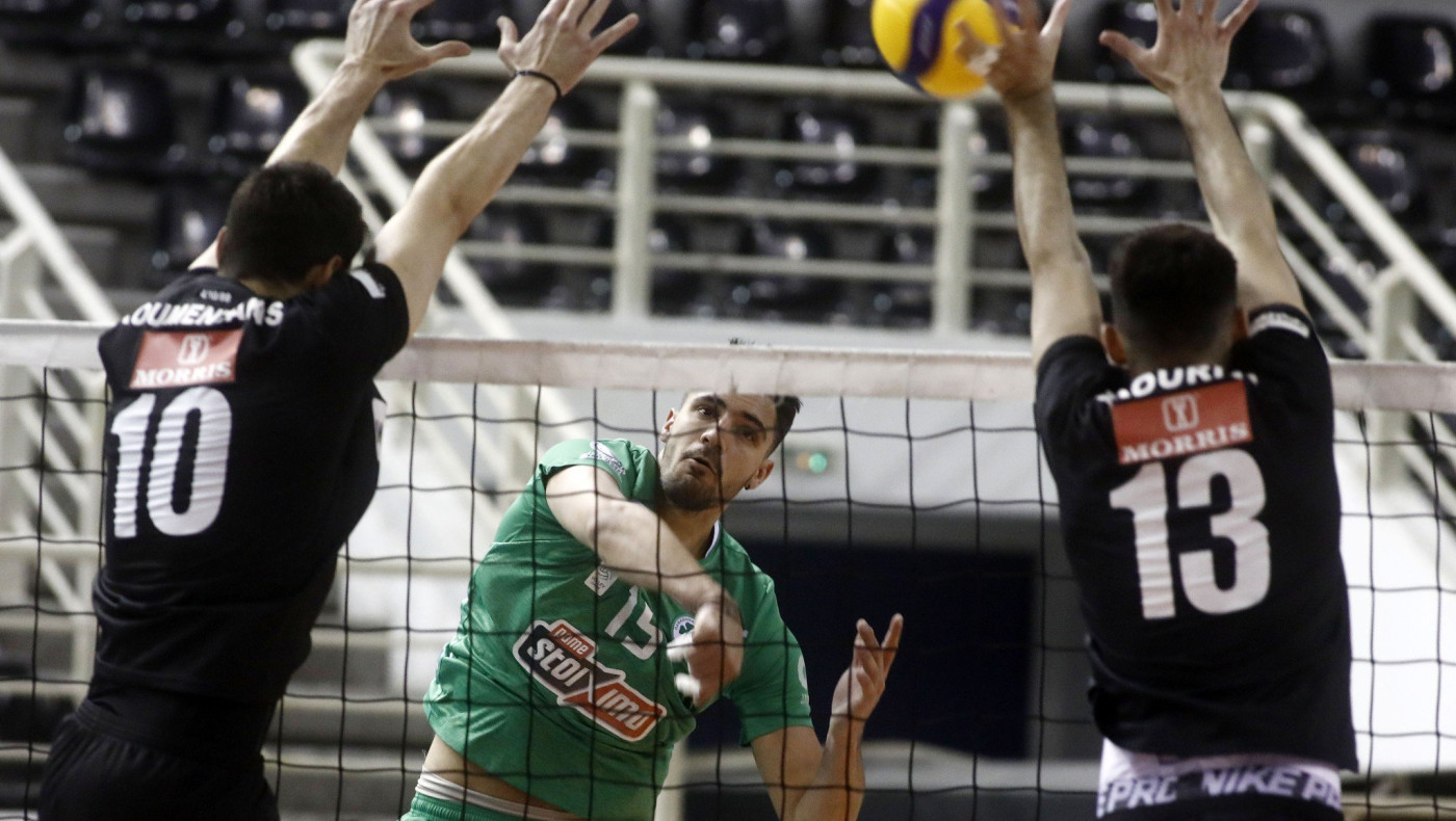 Λύγισε στο τάι μπρέικ ο ΠΑΟΚ