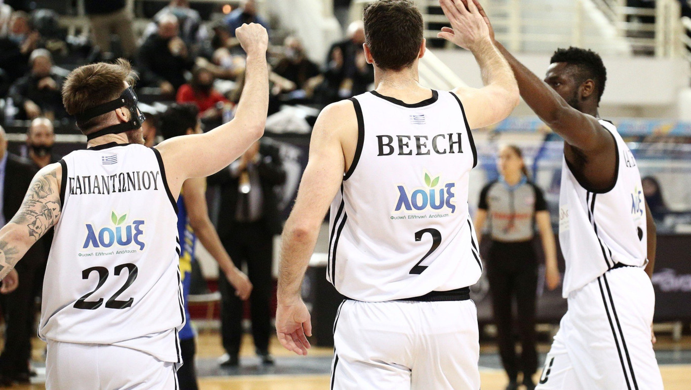 Μεγάλος ΠΑΟΚ σκόρπισε το Περιστέρι και καπάρωσε την 5η θέση