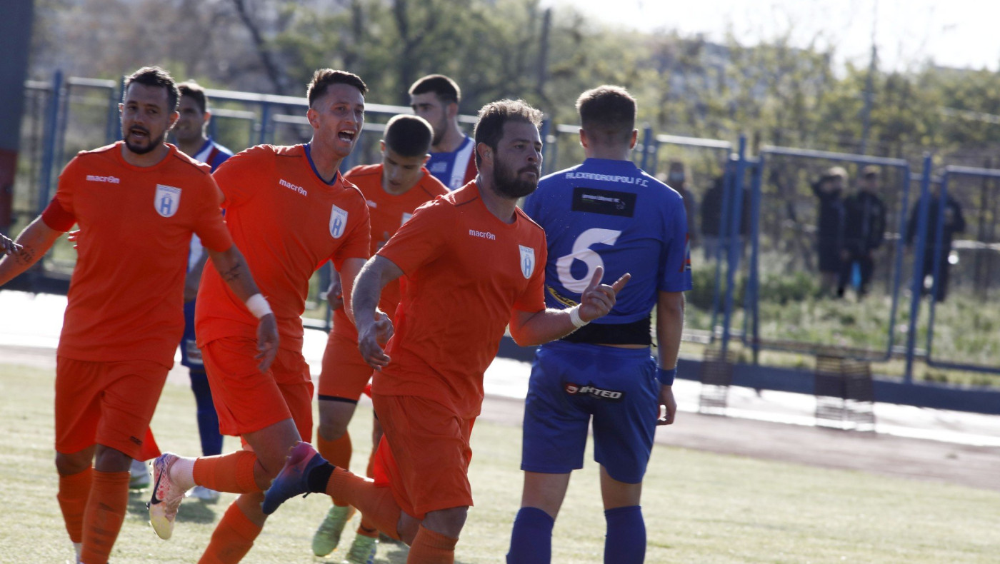 Αγχωτική νίκη για τον Ηρακλή