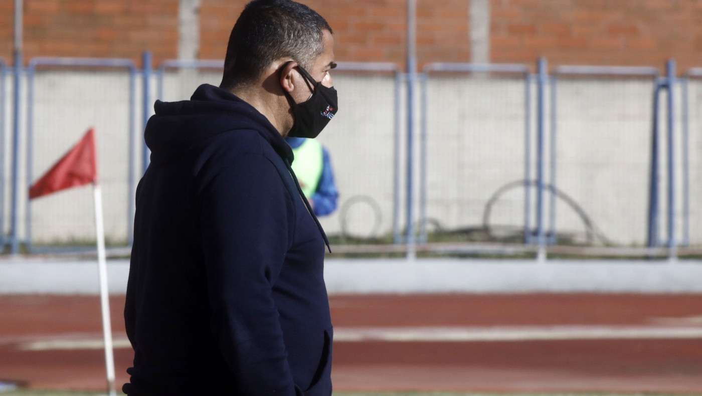 Ουσταμπασίδης: «Είμαι ικανοποιημένος από την προσπάθεια των παιδιών, αλλά όχι από το αποτέλεσμα»