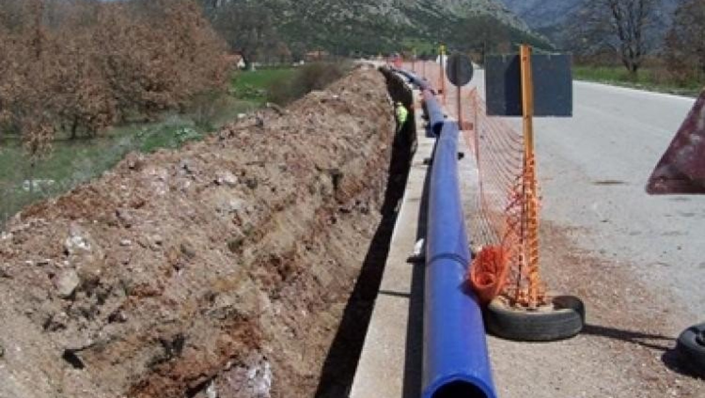 Πολύωρη διακοπή υδροδότησης σε περιοχές της Δυτικής Θεσσαλονίκης