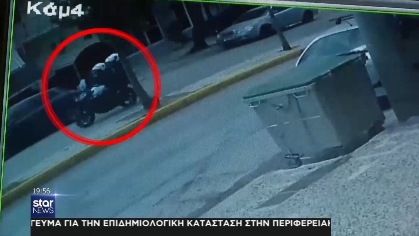 Το πρώτο βίντεο ντοκουμέντο από τη δολοφονία του Καραϊβάζ