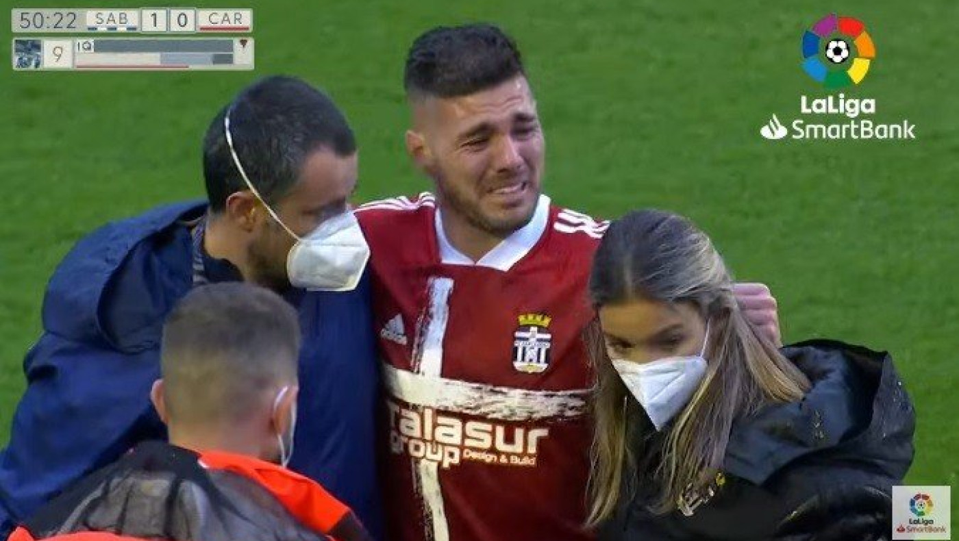 ﻿Τραυματίστηκε και αποχώρησε με κλάμματα ο Λόπεθ!