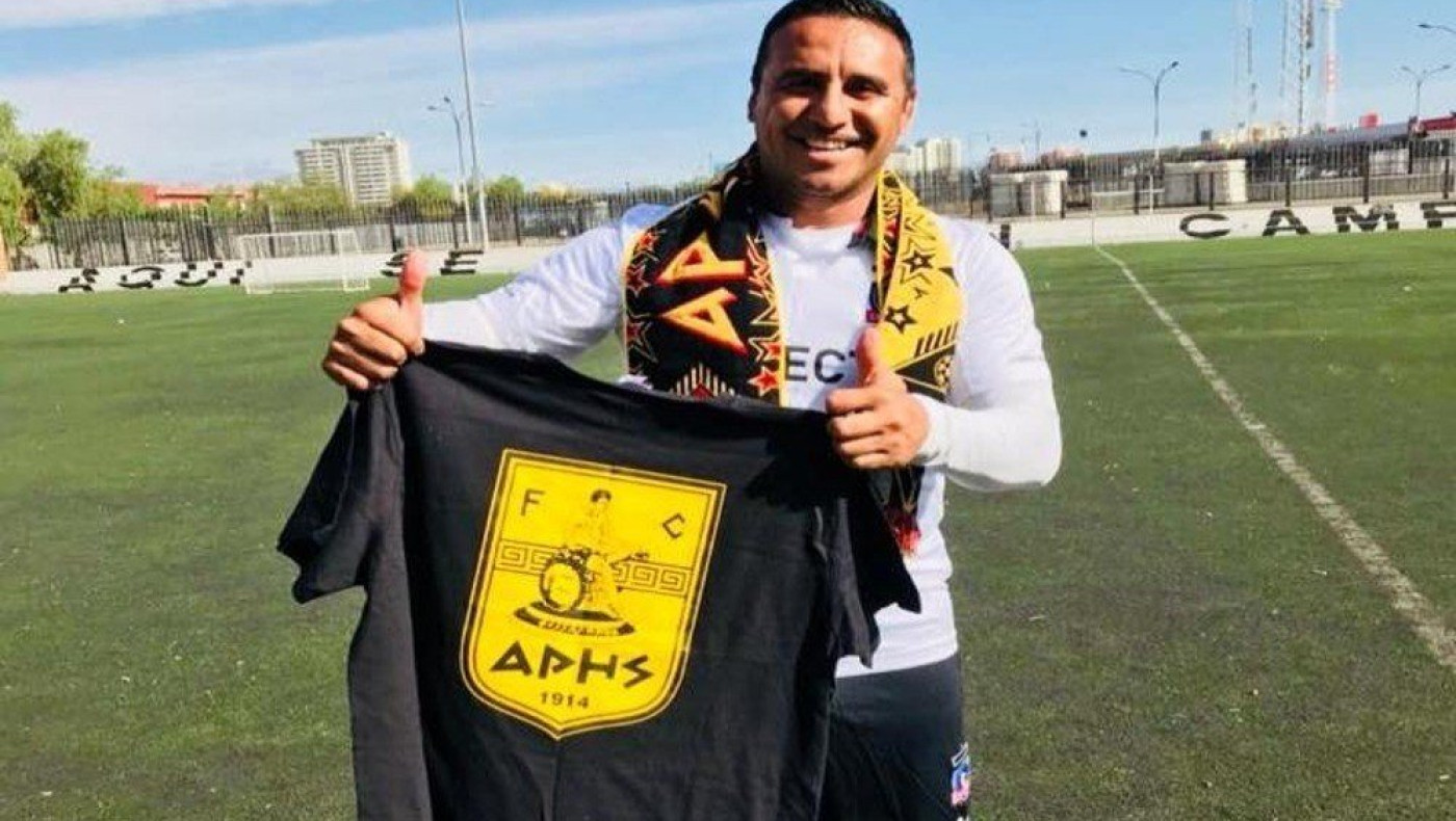 Κάσερες: «Είμαι ο νούμερο 1 οπαδός του Αρη στη Χιλή, ο Αναστόπουλος πανηγύρισε σαν μικρό παιδί»