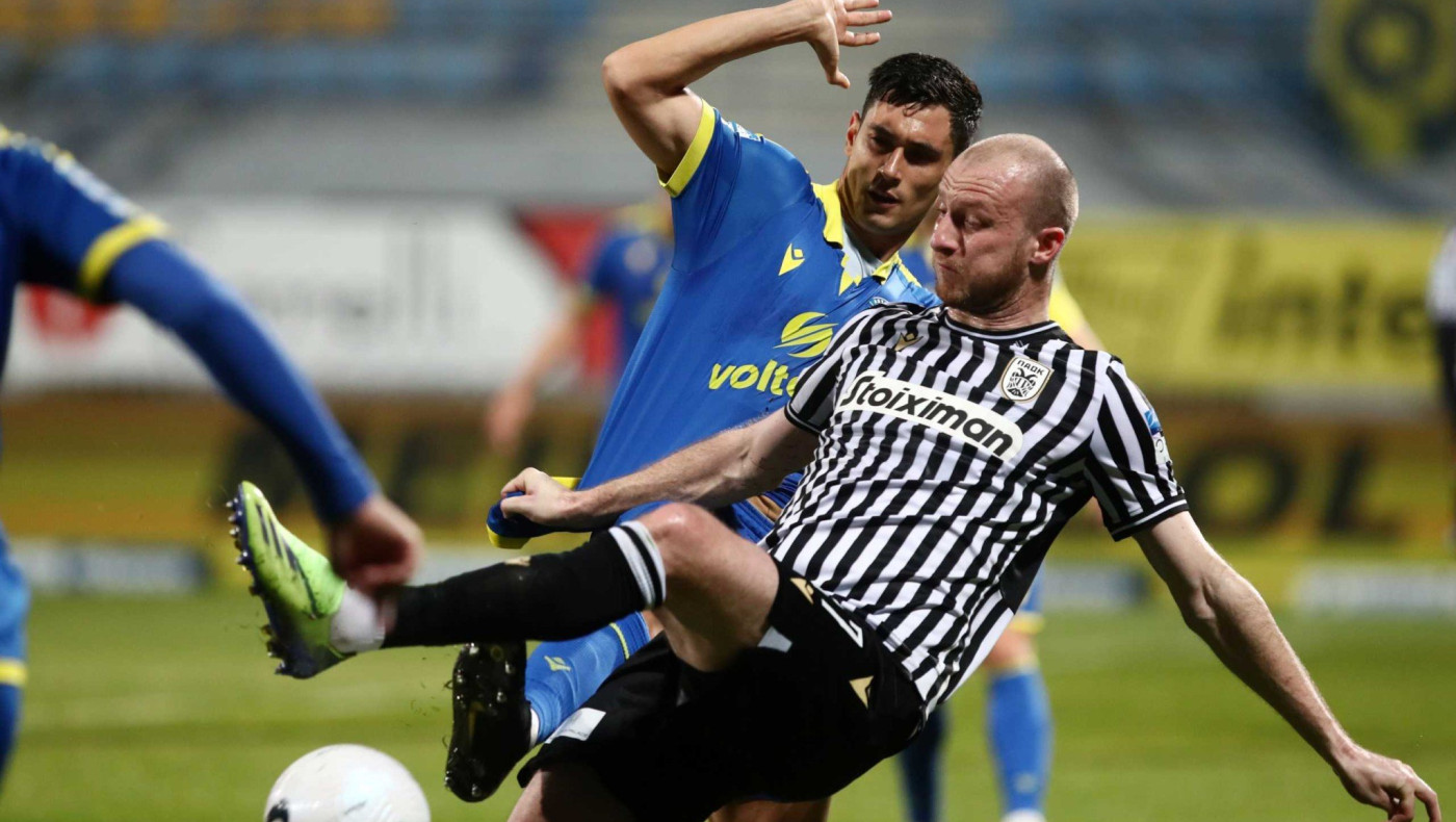 Το Αστέρας Τρίπολης - ΠΑΟΚ με την οπτική της Super League ﻿