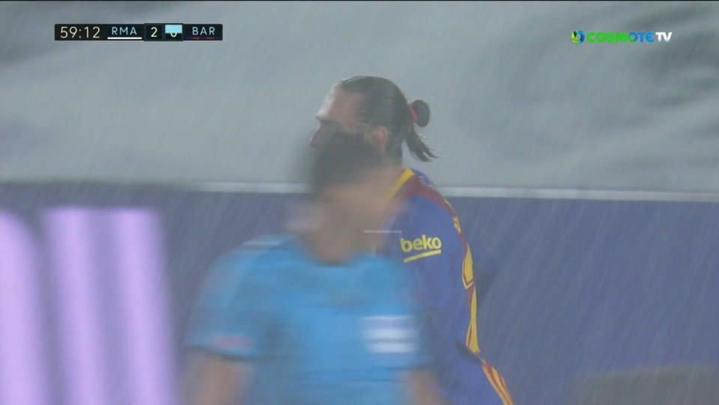 Ο Μινγκέθα κάνει το 2-1 και βάζει φωτιά στο Ρεάλ - Μπαρτσελόνα