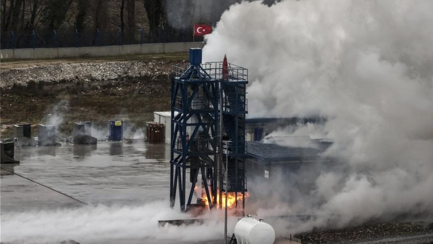 Η Τουρκία δοκίμασε πυραυλικό σύστημα, στόχος να πάει στη Σελήνη