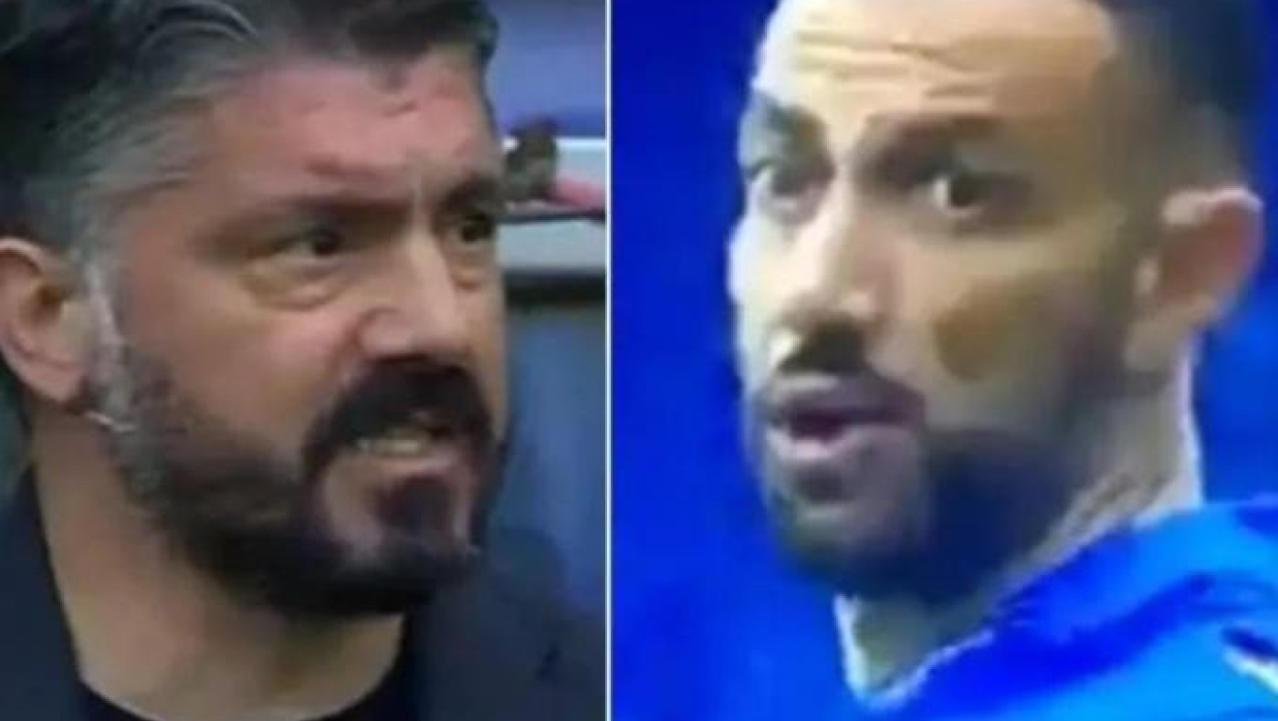 Γκατούζο-Κουλιαρέλα: «Μη σπας αρχ@@@@, τι στον που@@@ θέλεις»